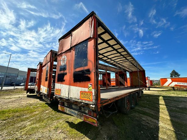 Semirreboque KRONE · Oliveira de Azeméis