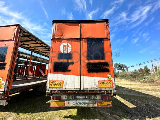 Semirreboque KRONE · Oliveira de Azeméis