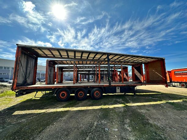 Semirreboque KRONE · Oliveira de Azeméis