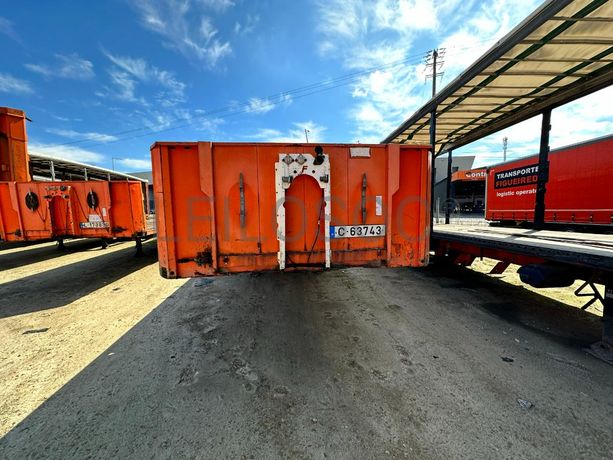 Porta contentores FLIEGL