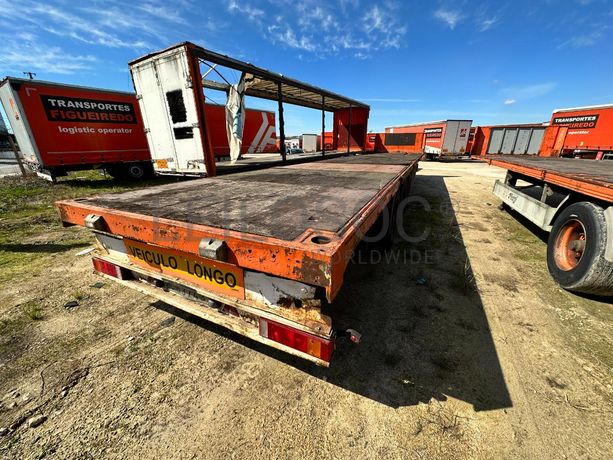 Porta contentores FLIEGL