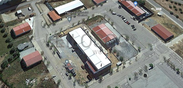 Armazém Industrial · Cuba