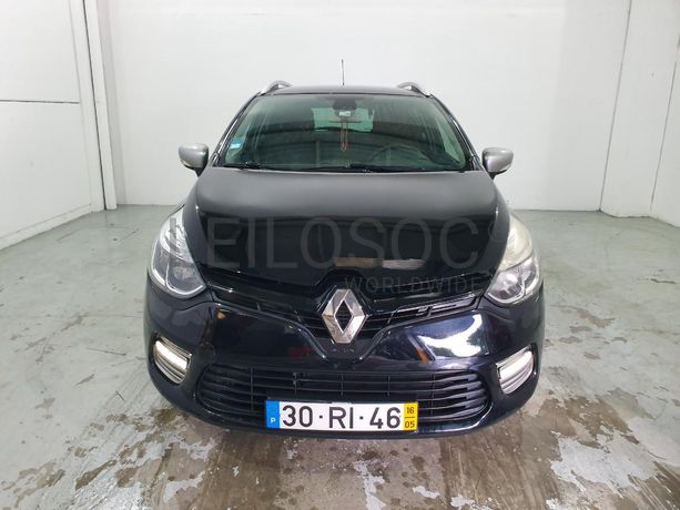 Renault Clio 1.5 DCI · Ano 2014