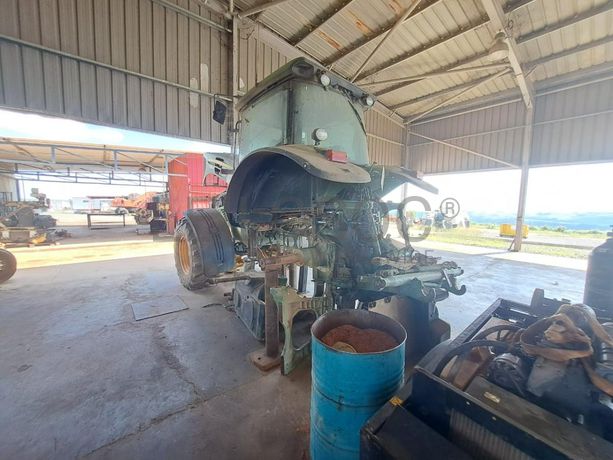 Trator agrícola John Deer 7830 · Samba Caju