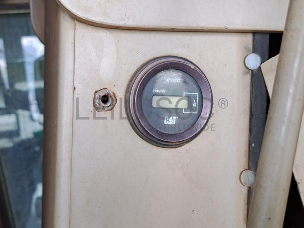 Niveladora Caterpillar 160H · Samba Caju