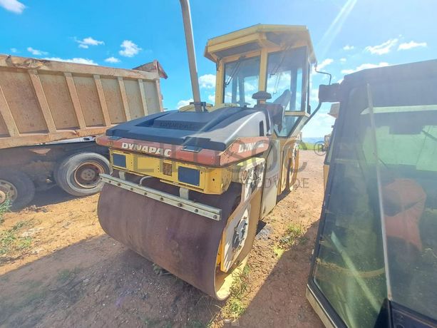 Cilindro Dinapac CC222HF · Samba Caju