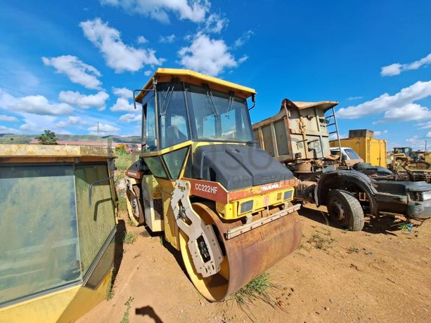 Cilindro Dinapac CC222HF · Samba Caju