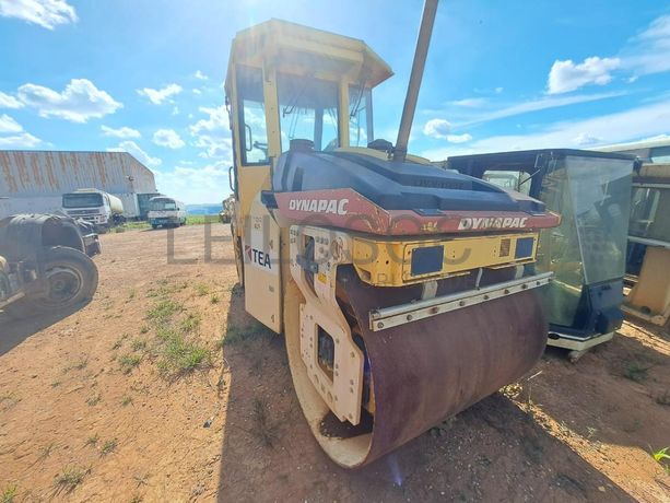 Cilindro Dinapac CC222HF · Samba Caju