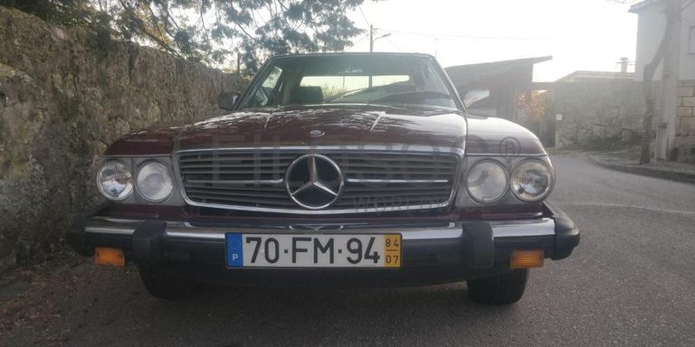 Mercedes-Benz 380 SL · Ano 1984