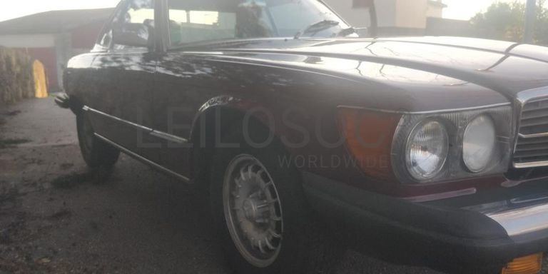 Mercedes-Benz 380 SL · Ano 1984