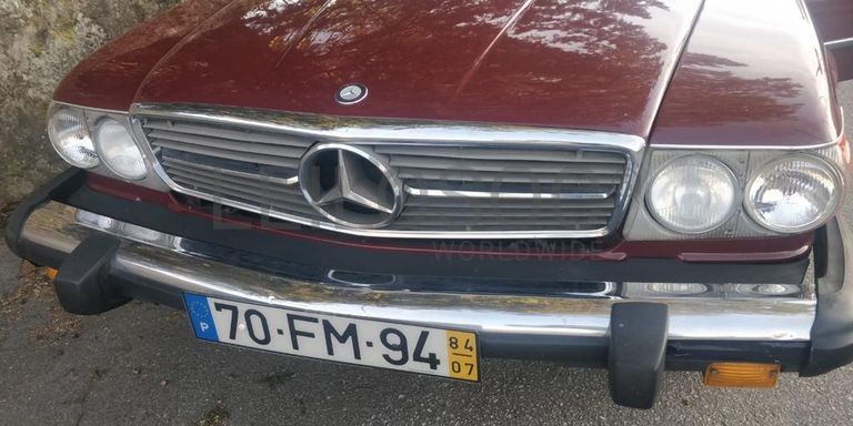 Mercedes-Benz 380 SL · Ano 1984