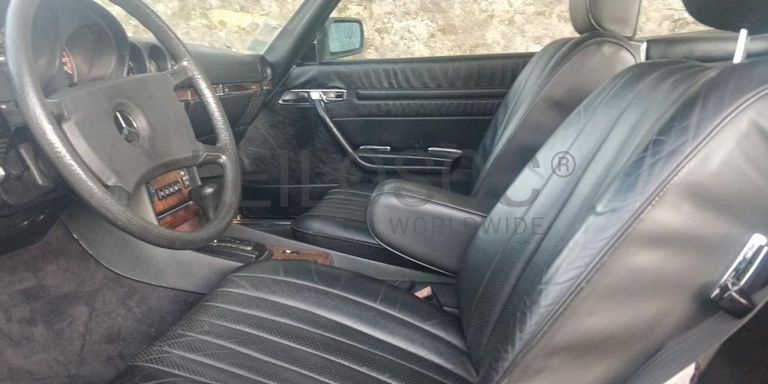 Mercedes-Benz 380 SL · Ano 1984