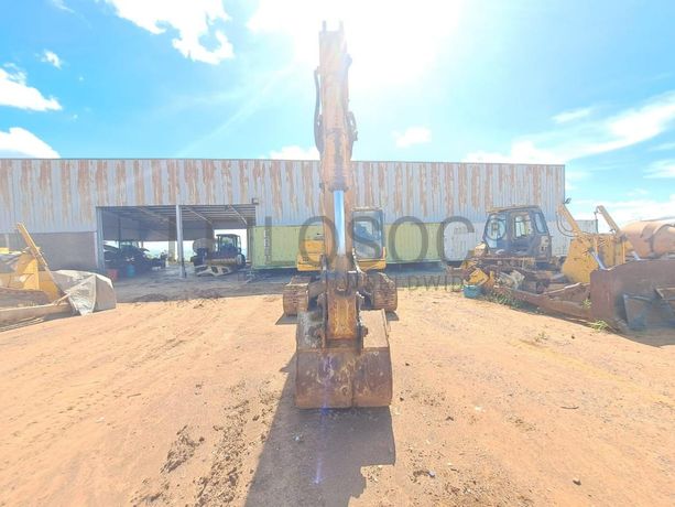 Escavadora de rastos Komatsu PC220 -7 · Samba Caju