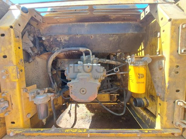 Escavadora de rastos Komatsu PC220 -7 · Samba Caju