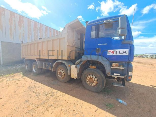 Camião basculante MAN TGA 41400 · Samba Caju