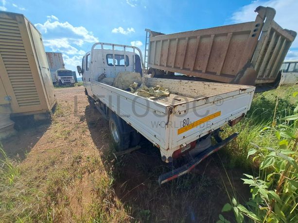 Veículo basculante FOTON Alimark · Samba Caju