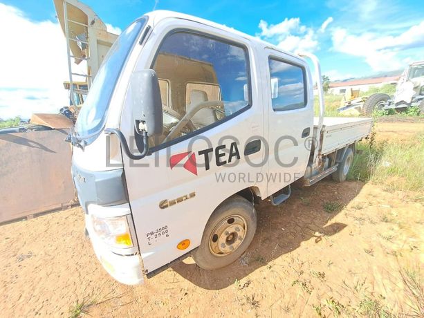 Veículo basculante FOTON Alimark · Samba Caju