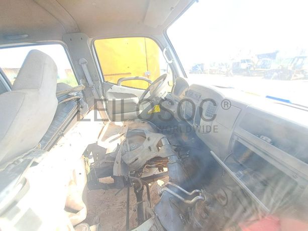 Veículo basculante FOTON Alimark · Samba Caju