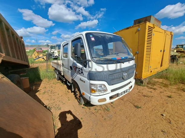 Veículo basculante FOTON Alimark · Samba Caju