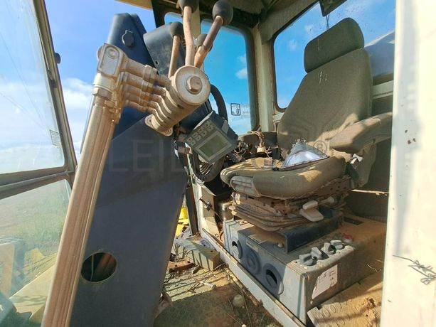 Motoniveladora Terex TG 230 · Samba Caju