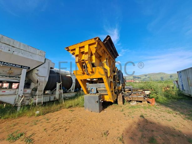 Britadeira móvel Tesad RK1012T· Samba Caju