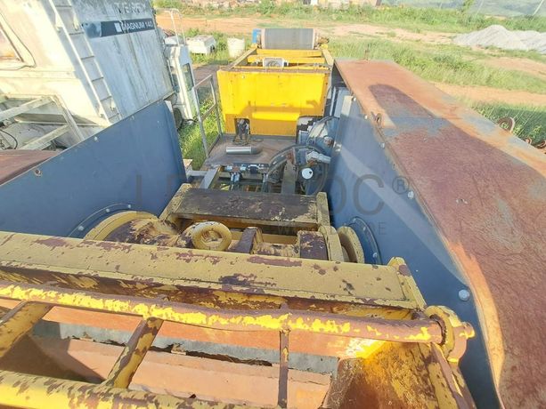 Britadeira móvel Tesad RK1012T· Samba Caju