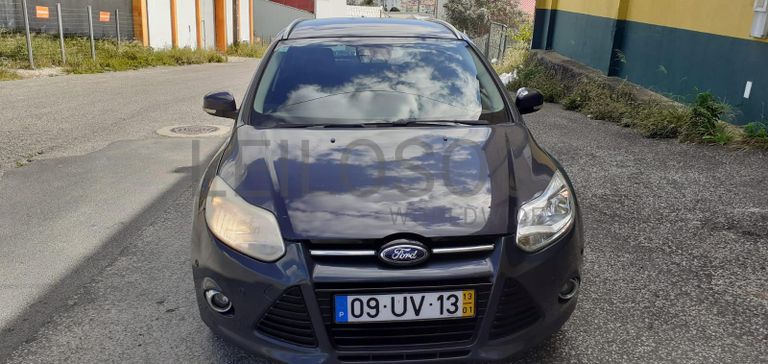 Ford Focus 1.6 TDCI · Ano 2013