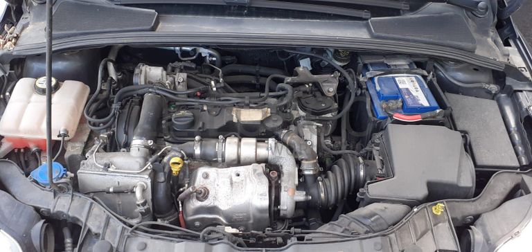 Ford Focus 1.6 TDCI · Ano 2013