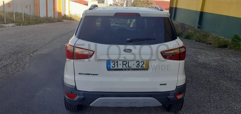 Ford Eco Sport Mk2 1.0 · Ano 2016