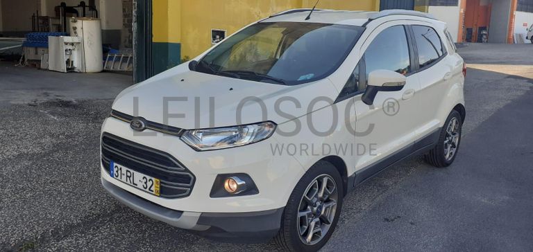 Ford Eco Sport Mk2 1.0 · Ano 2016