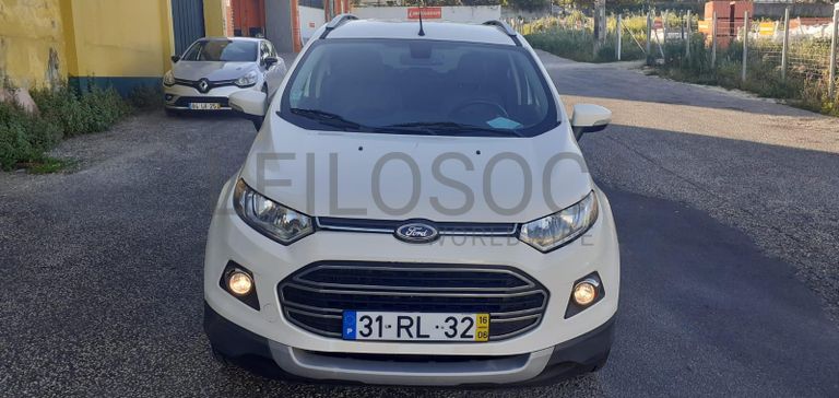 Ford Eco Sport Mk2 1.0 · Ano 2016