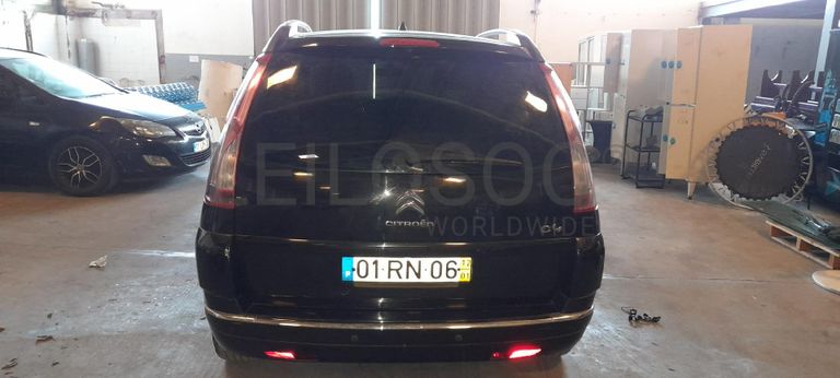 Citroën C4 Grand Picasso 1.6 HDI · Ano 2012