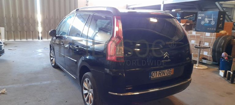 Citroën C4 Grand Picasso 1.6 HDI · Ano 2012