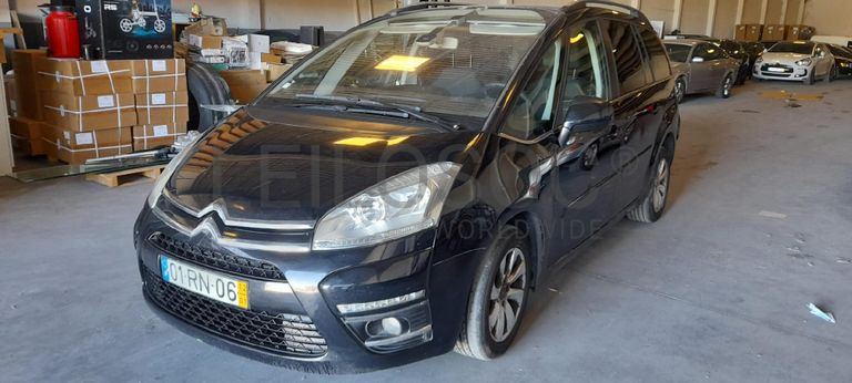 Citroën C4 Grand Picasso 1.6 HDI · Ano 2012