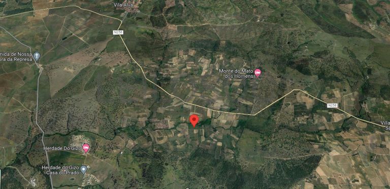 Terrenos · Cuba, Beja