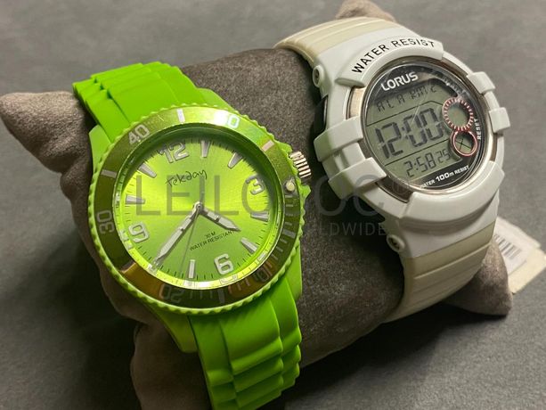 Relógios Tekday e Lorus