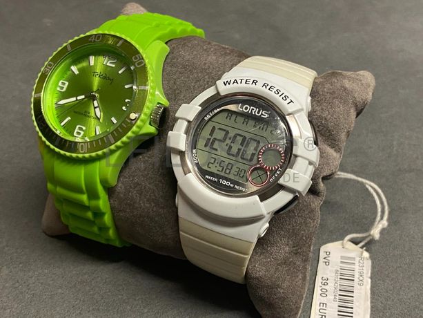 Relógios Tekday e Lorus