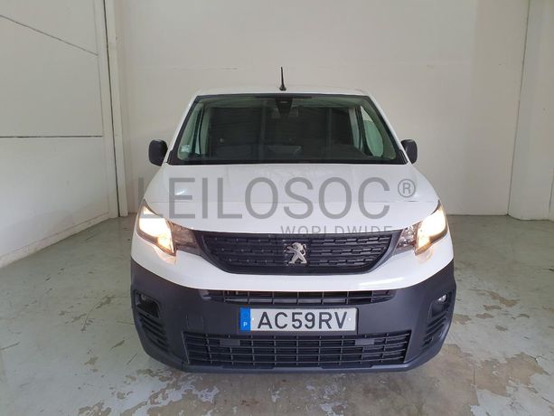 Peugeot Partner 1.5 HDI · Ano 2020