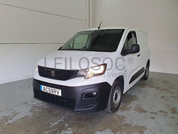 Peugeot Partner 1.5 HDI · Ano 2020