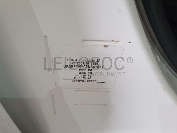 Peugeot Partner 1.5 HDI · Ano 2020