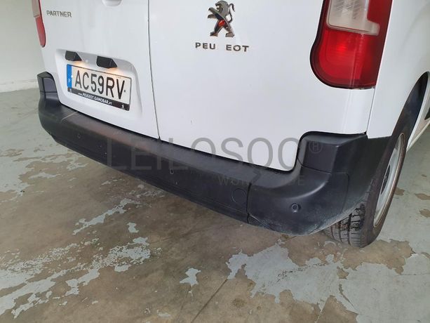 Peugeot Partner 1.5 HDI · Ano 2020