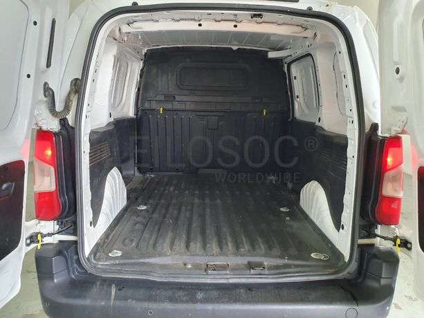 Peugeot Partner 1.5 HDI · Ano 2020