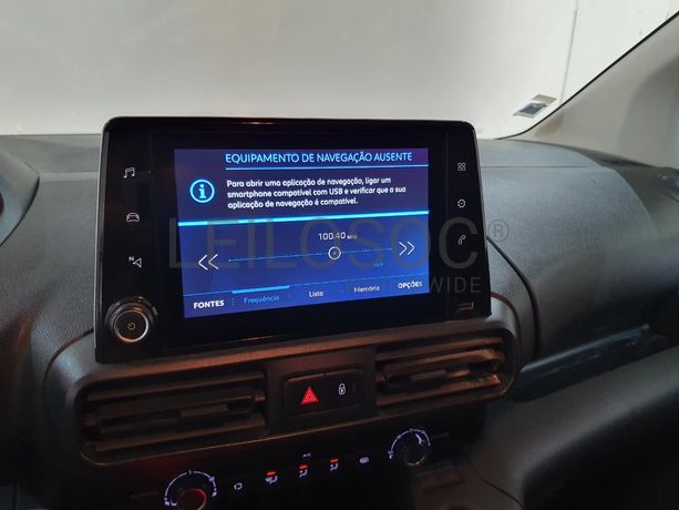 Peugeot Partner 1.5 HDI · Ano 2020