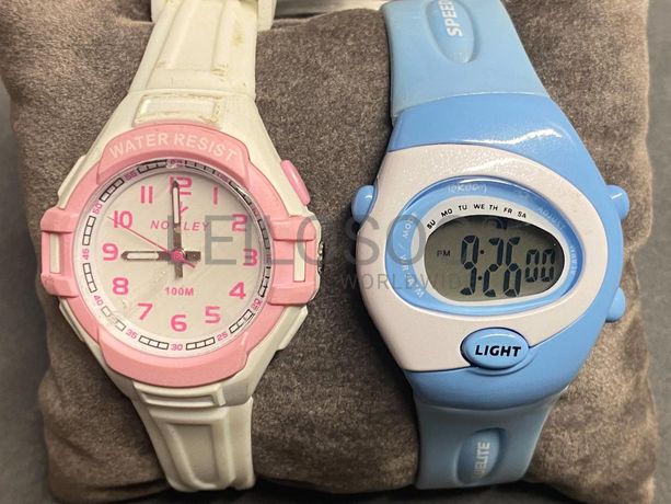 Relógios Nowley e Tekday