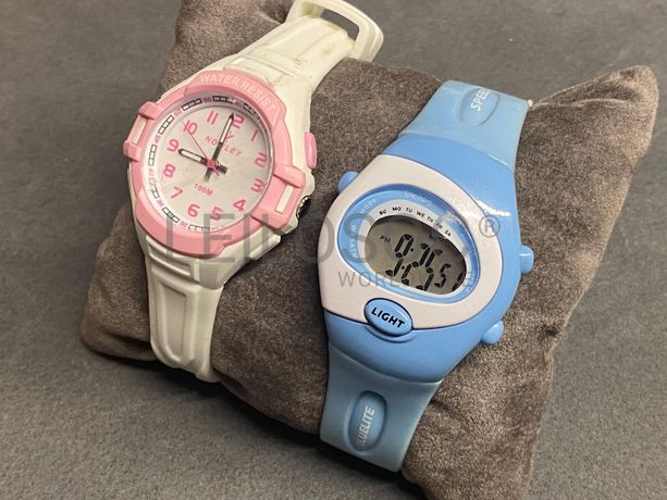 Relógios Nowley e Tekday