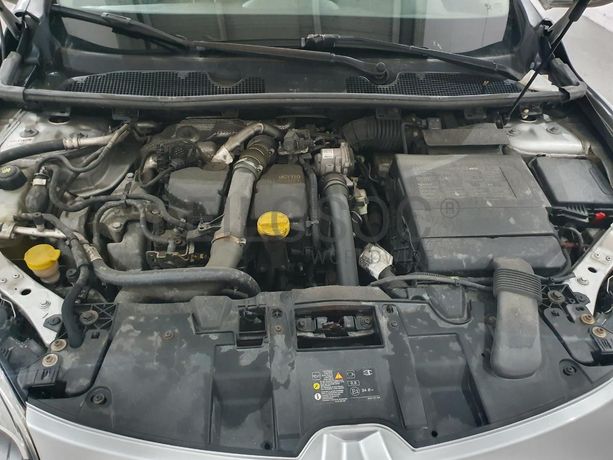 Renault Mégane 1.5 DCI · Ano 2012