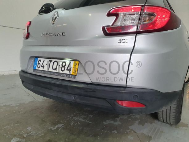 Renault Mégane 1.5 DCI · Ano 2012