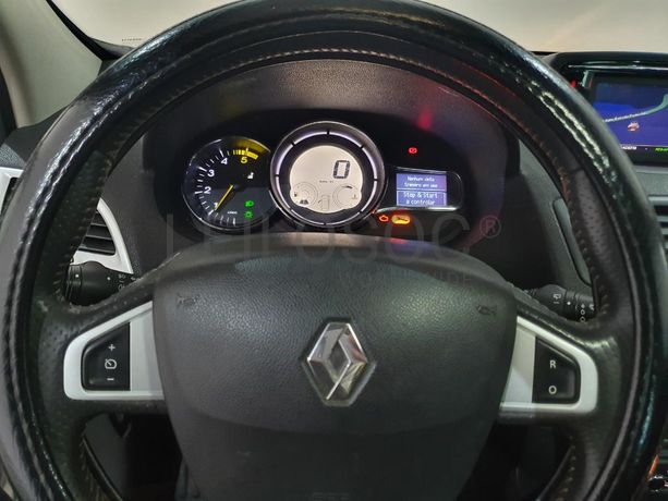 Renault Mégane 1.5 DCI · Ano 2012