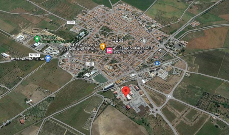 Totalidade · Unidade Industrial · Cuba