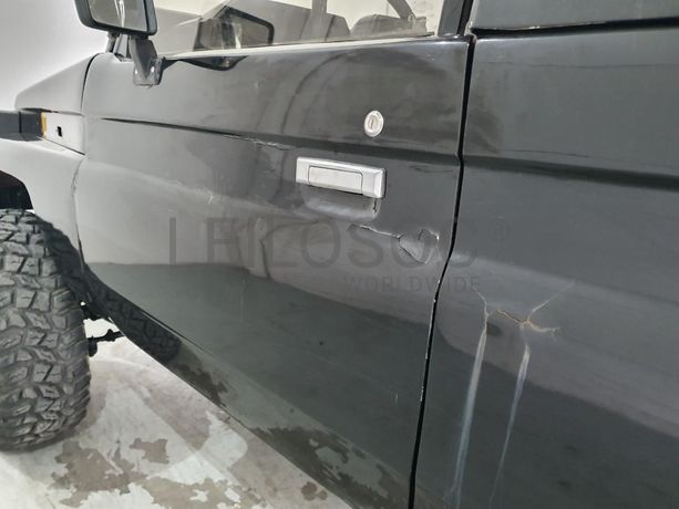 Toyota Land Cruiser 250 · Ano 1988